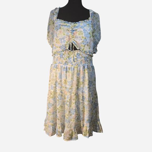 Madden NYC floral dress size XL - Picture 1 of 6